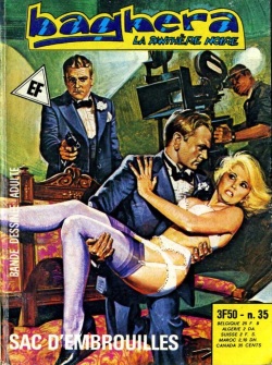 PFA - Elvifrance - Baghera #35 Sac d'embrouilles