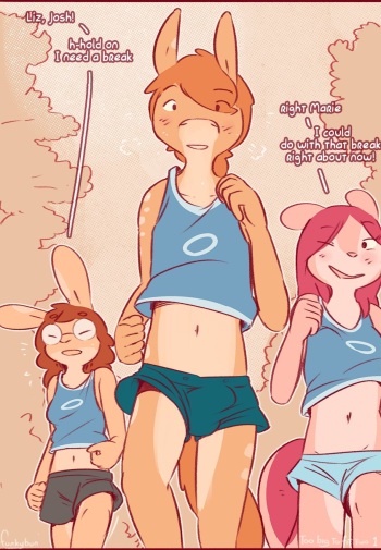 [Funkybun] Too Big to Fit Two cover
