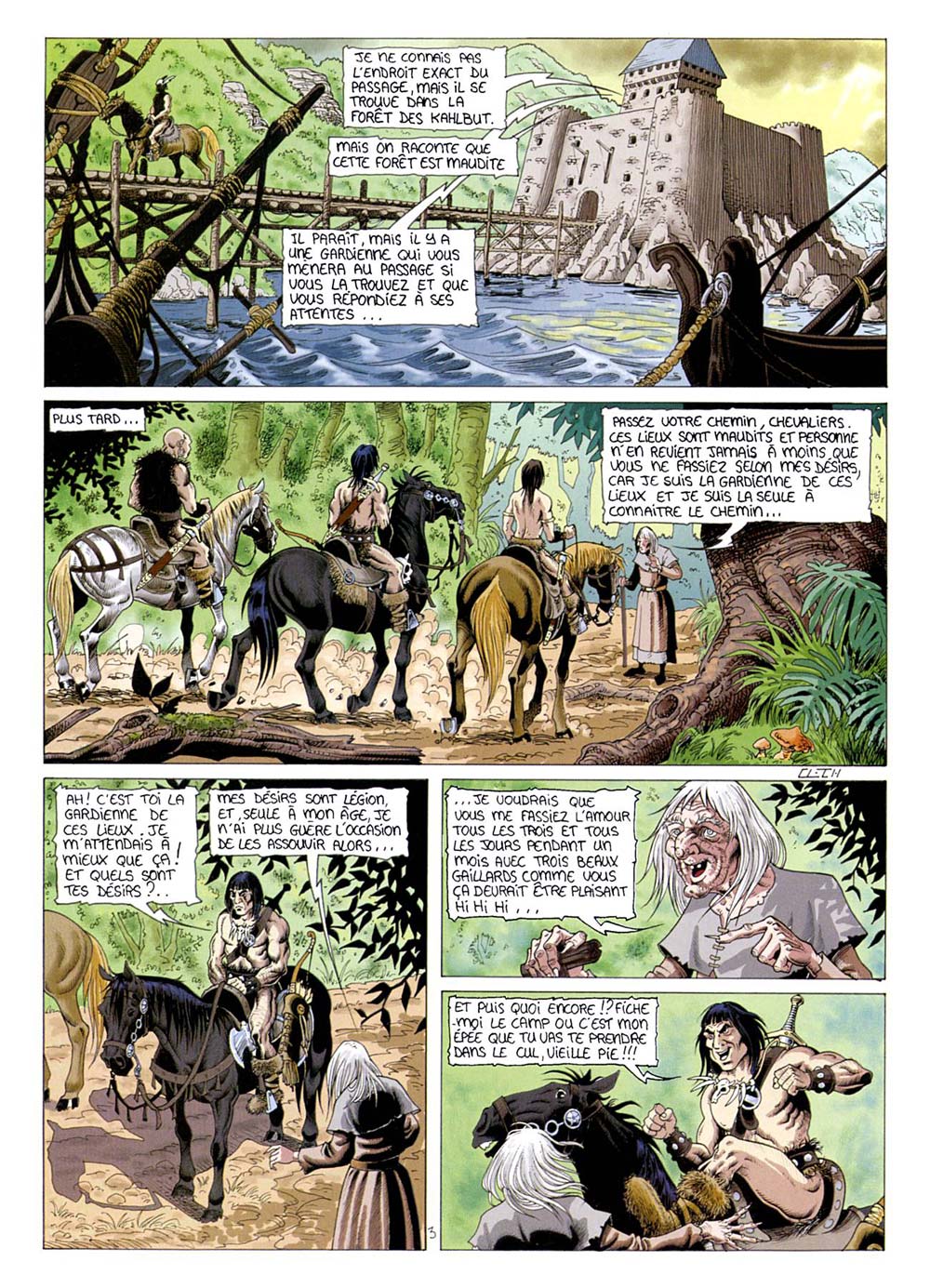 La Sodomie Fantastique page 3 full