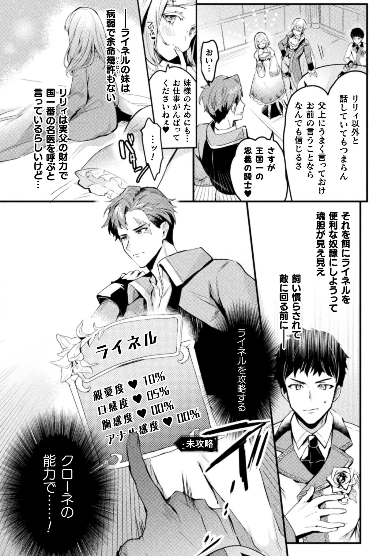 Akuyaku Reisoku Tensei ~Akogare no Otomege Chara o Kando Cheat de Kanochi  Kouryaku~ 1 - Page 6 - Comic Porn XXX