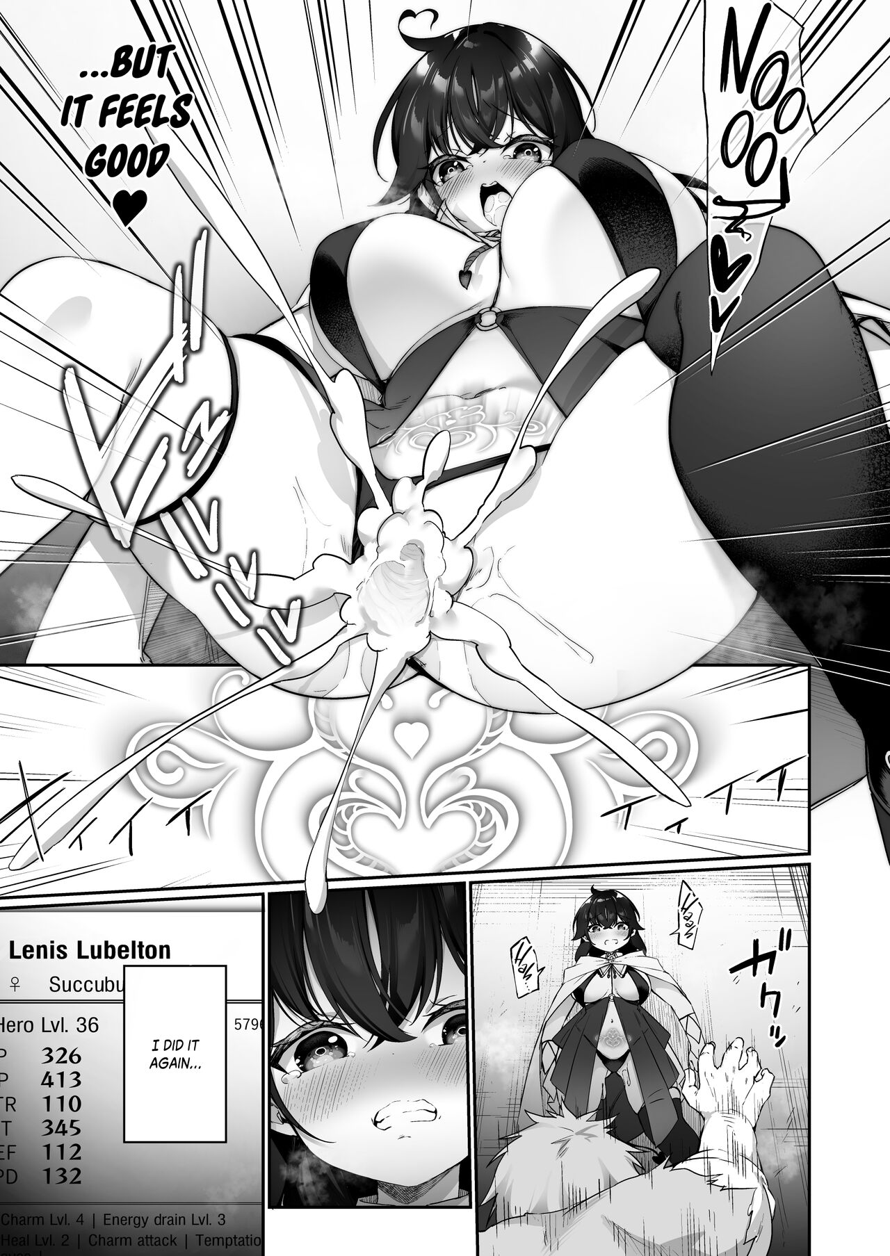 Maou ni Idonda Yuusha ga Succubus ni Ochite iku Hanashi | The Hero That Defeated the Demon Lord ♂ Falls Into a Succubus page 10 full