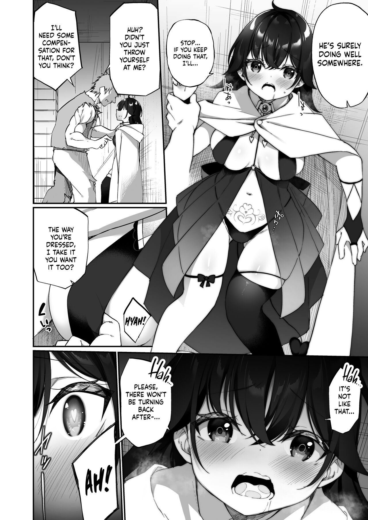 Maou ni Idonda Yuusha ga Succubus ni Ochite iku Hanashi | The Hero That Defeated the Demon Lord ♂ Falls Into a Succubus page 7 full