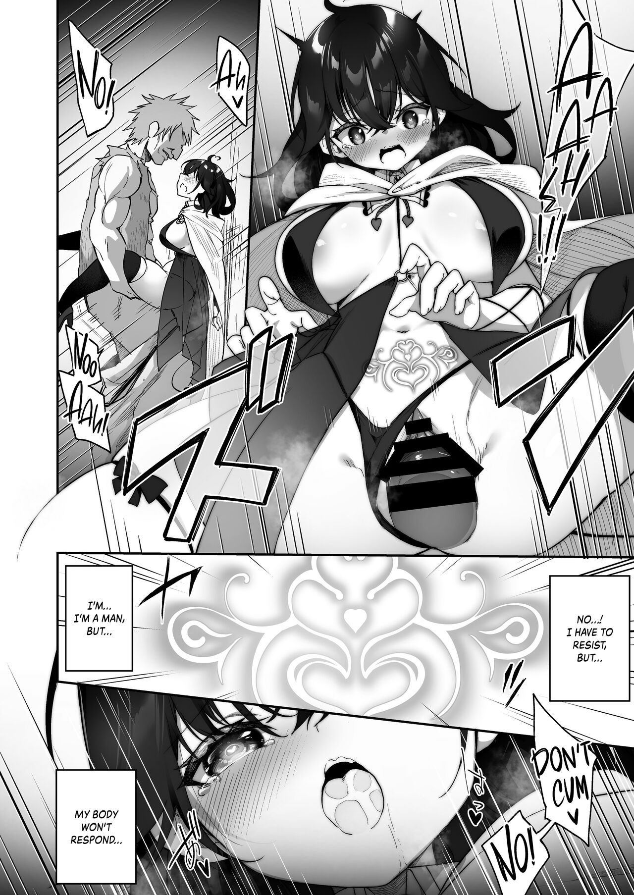 Maou ni Idonda Yuusha ga Succubus ni Ochite iku Hanashi | The Hero That Defeated the Demon Lord ♂ Falls Into a Succubus page 9 full