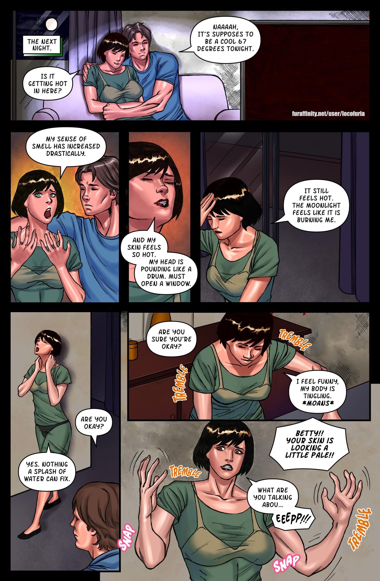 LOCOFURIA - GAMMA EFFECT page 12 full