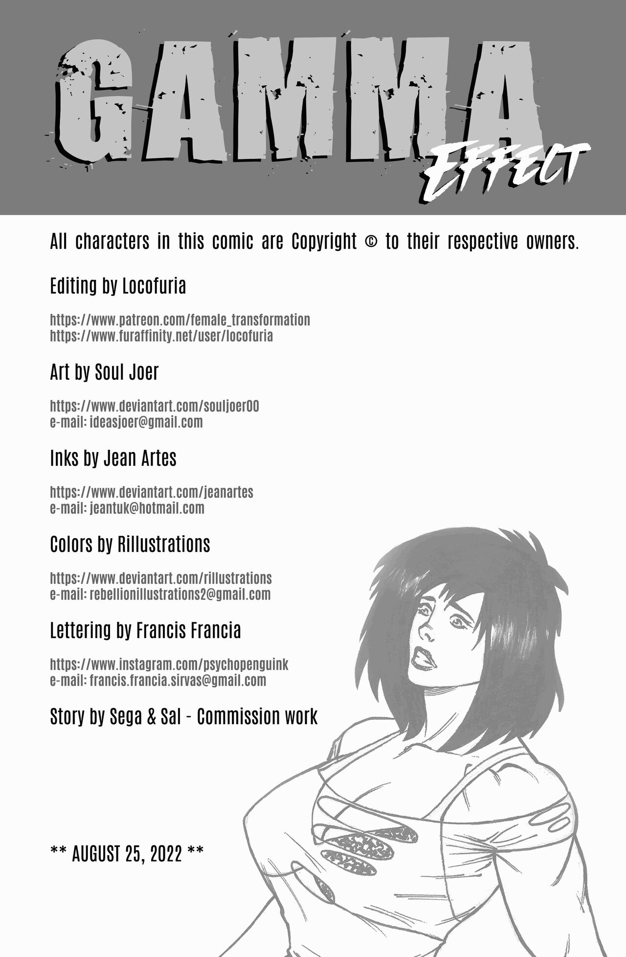 LOCOFURIA - GAMMA EFFECT page 3 full