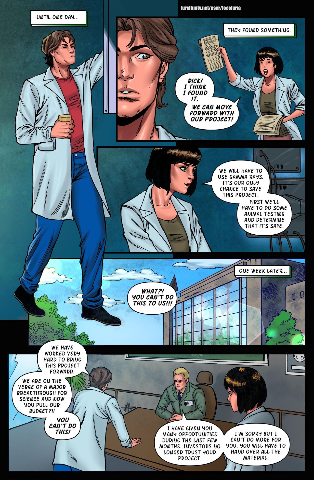 LOCOFURIA - GAMMA EFFECT page 5 full