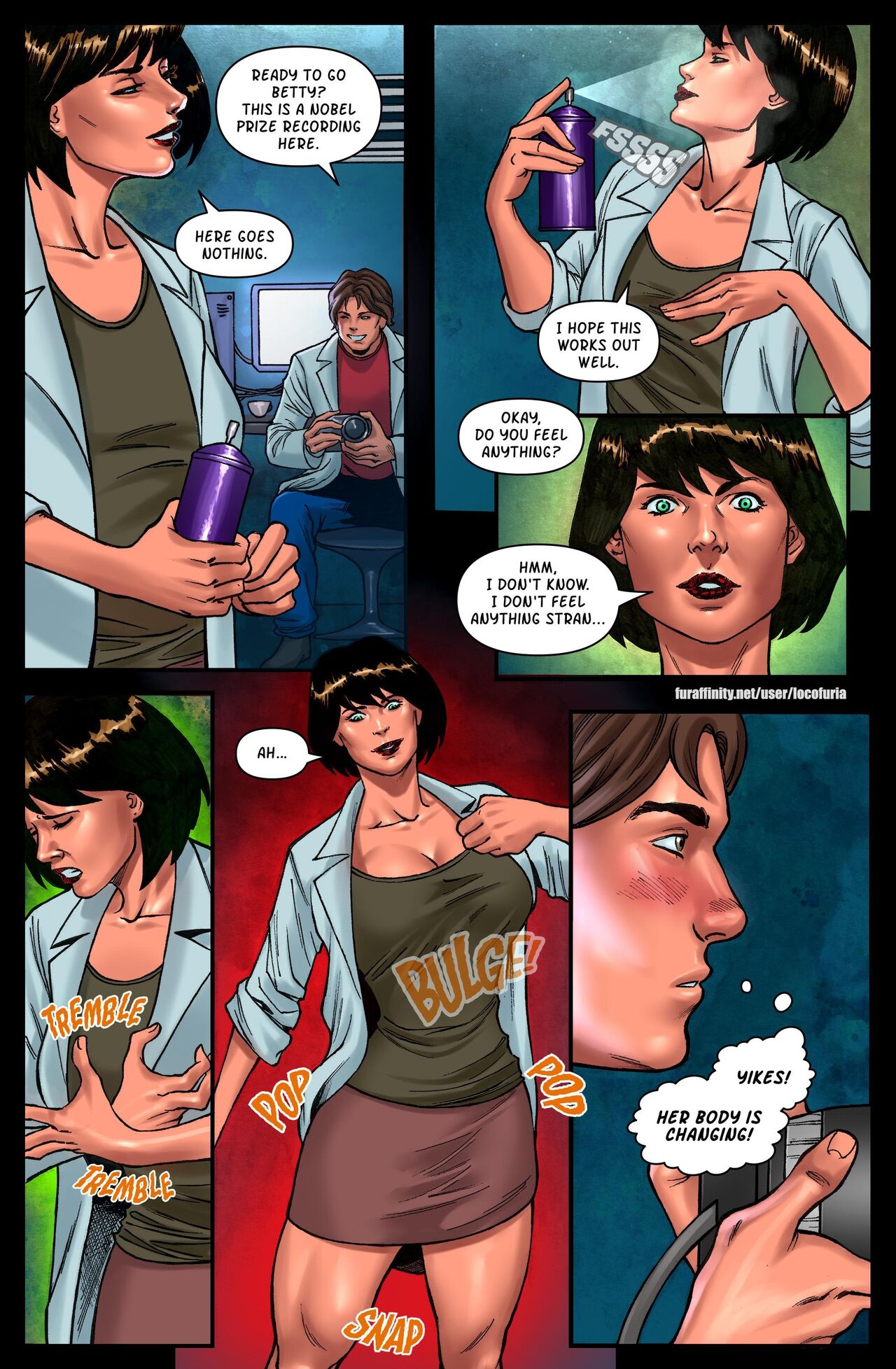 LOCOFURIA - GAMMA EFFECT page 7 full