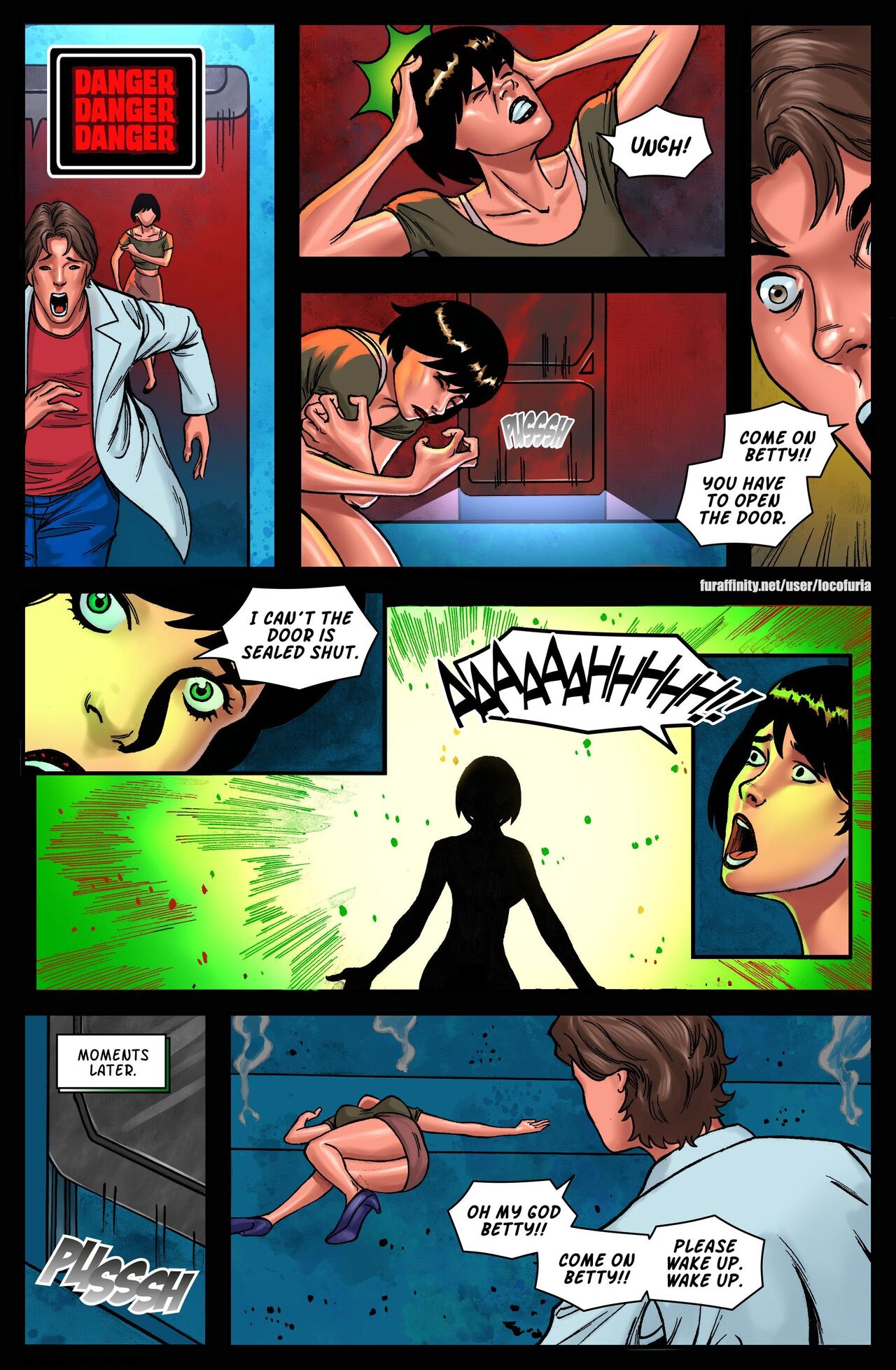 LOCOFURIA - GAMMA EFFECT page 9 full