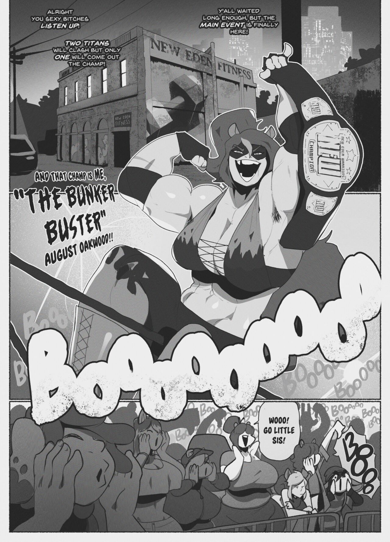 Stacy & Company | Tap Out! page 5 full