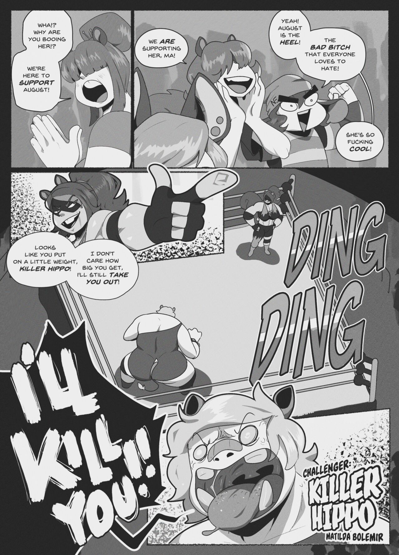 Stacy & Company | Tap Out! page 6 full