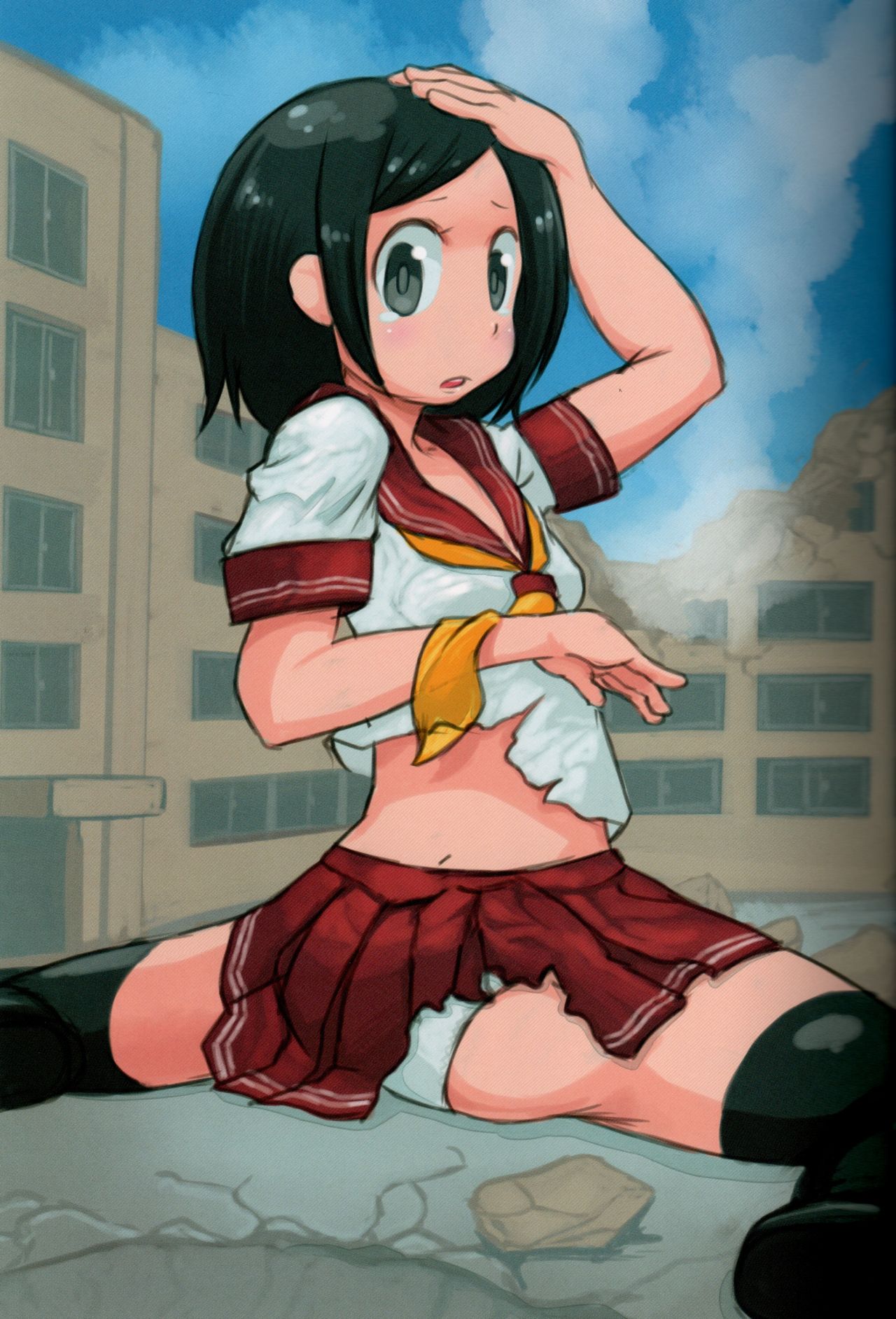 Kyodai Musume no Yakata | The house of giantess page 11 full