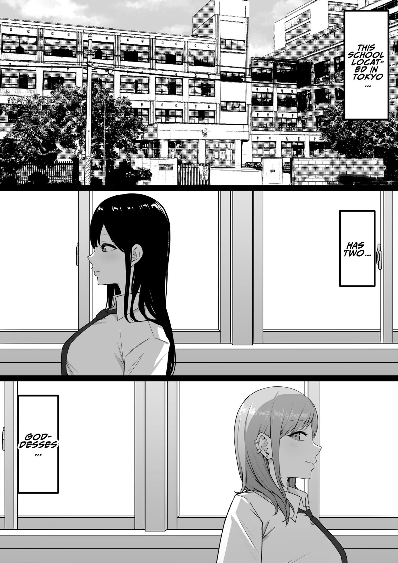Lewd Students ~The Temptations of Kuromine & Shirosaki~ page 4 full
