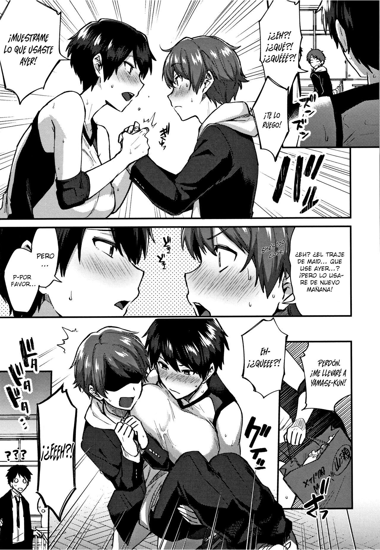 Sakuma-san Wants to be Cute. page 6 full