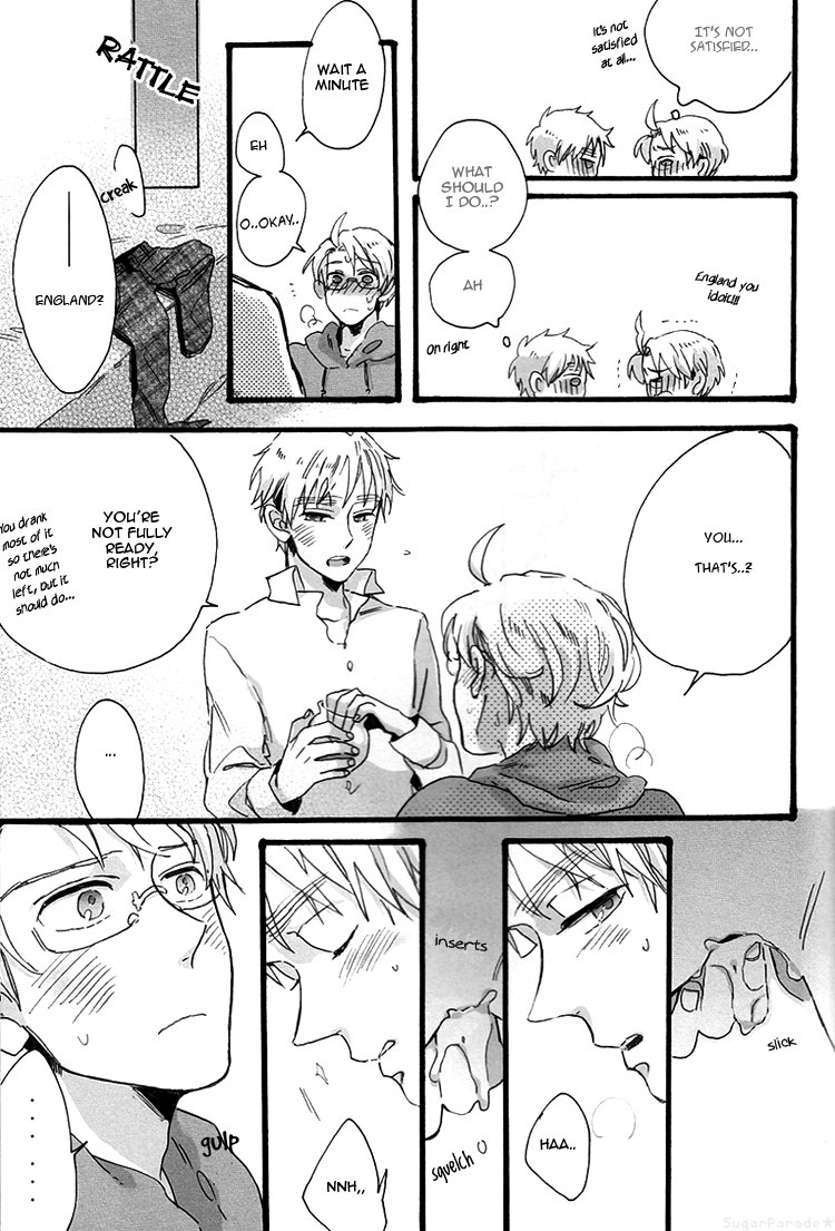 Jesus! Honey trap! Honey trip page 12 full