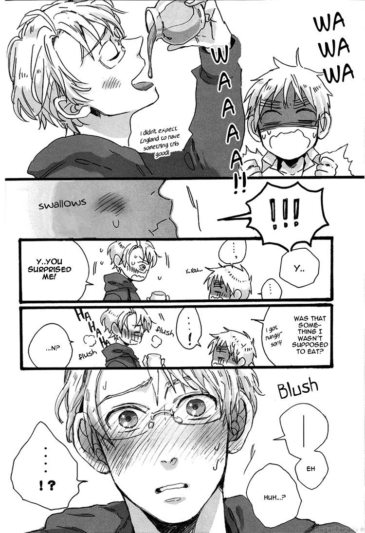 Jesus! Honey trap! Honey trip page 7 full