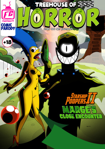 Simpsons xxx - Encuentro cercano de Marge (Español) cover