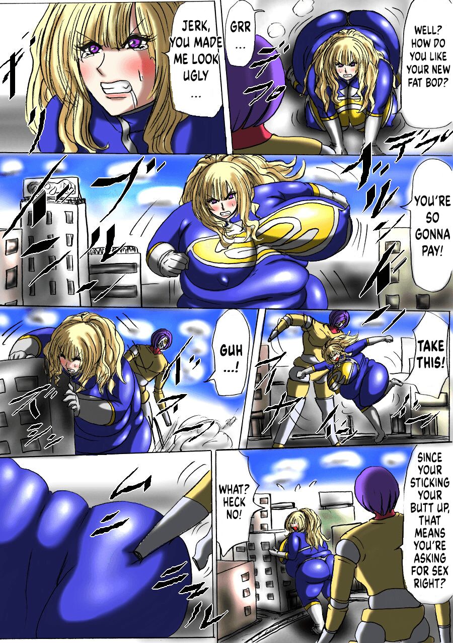 Ultra Girl Haruka page 11 full