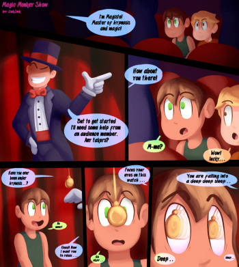 (LinkLink) Magic Monkey Show cover