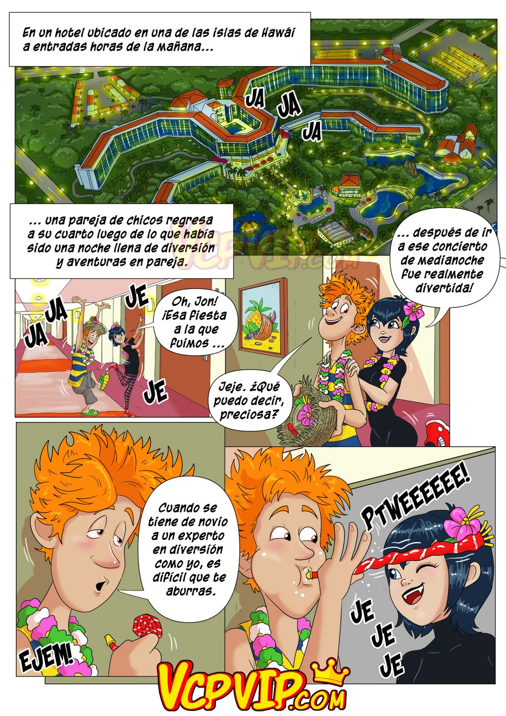 Hotel Transylvania Una Noche Aterradoramente Sensual page 2 full