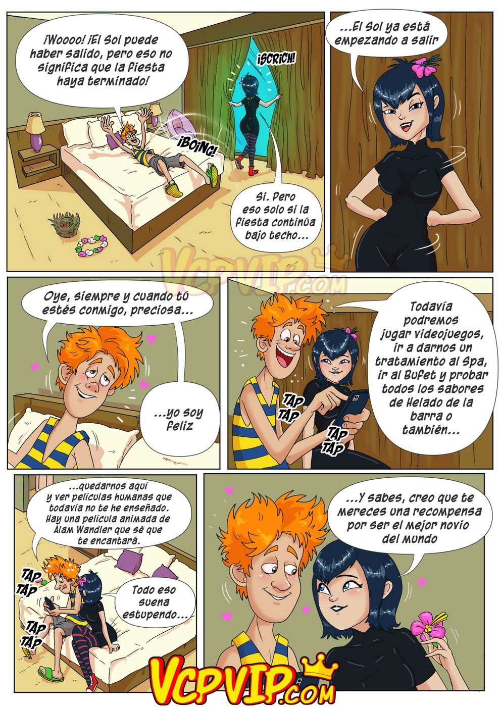 Hotel Transylvania Una Noche Aterradoramente Sensual page 3 full