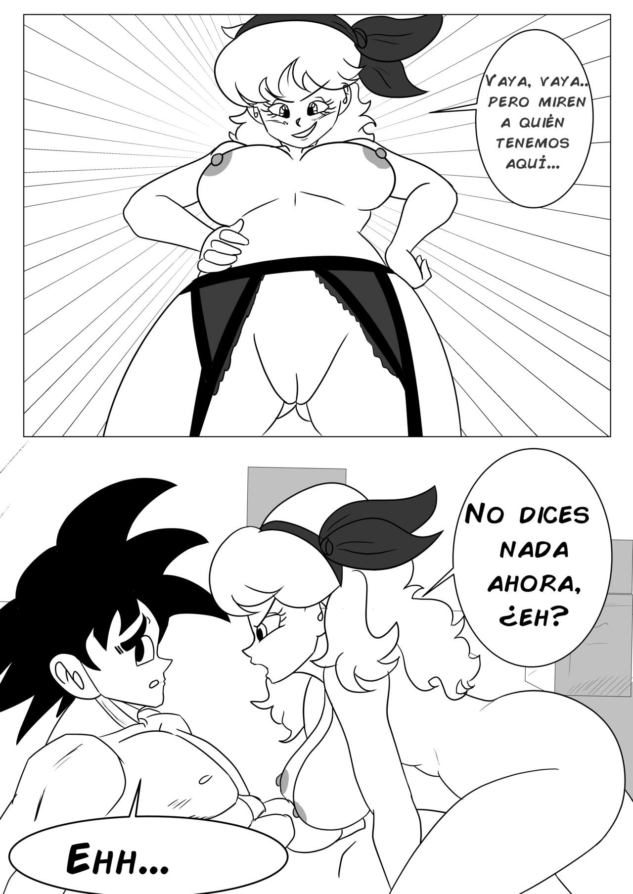 DRAGON BALL XXX EL REGRESO DE LUNCH page 11 full