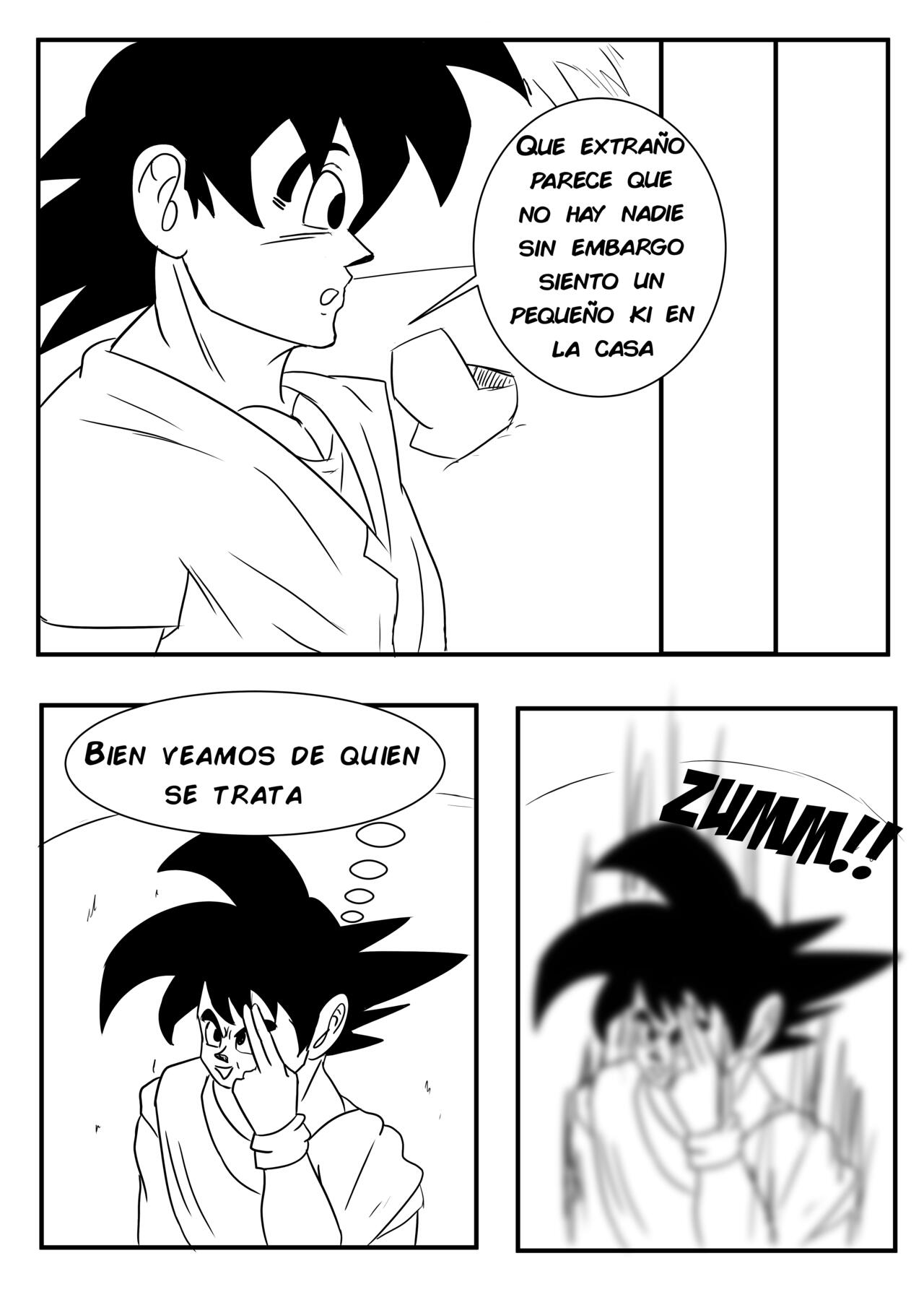 DRAGON BALL XXX EL REGRESO DE LUNCH - Page 4 - Comic Porn XXX