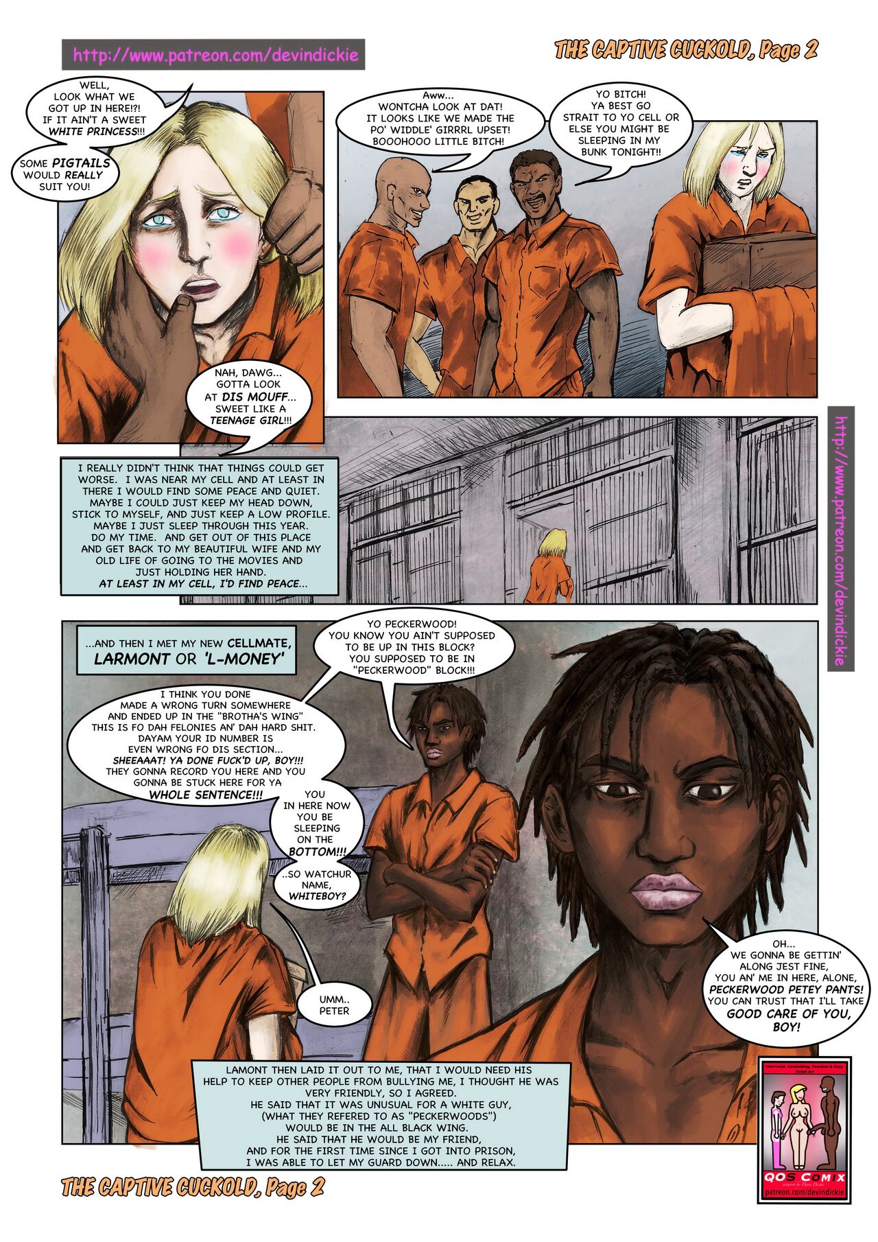 Devin Dickie - The Captive Cuckold page 3 full