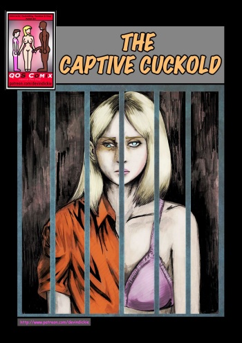 Devin Dickie - The Captive Cuckold (English) cover