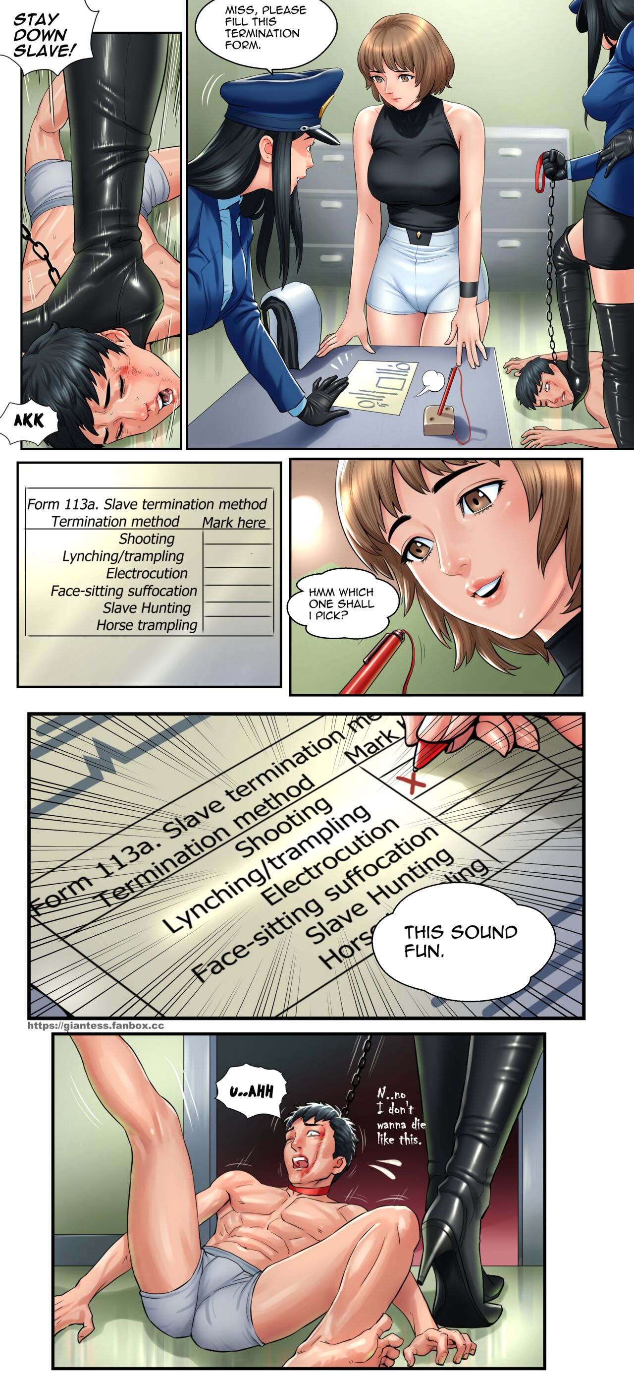 Slave recycling center page 12 full