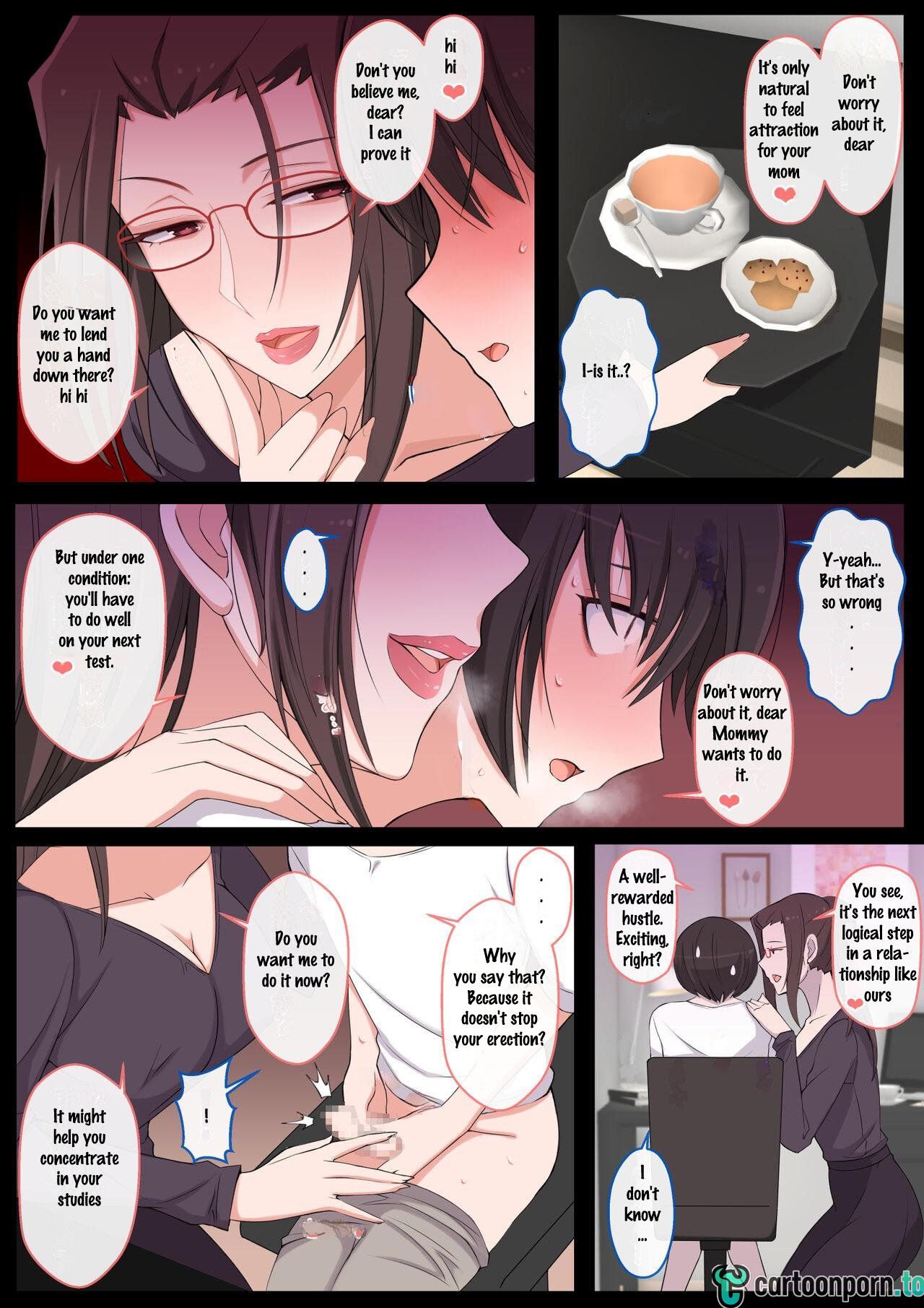 I want to be bullied by my mom page 9 full