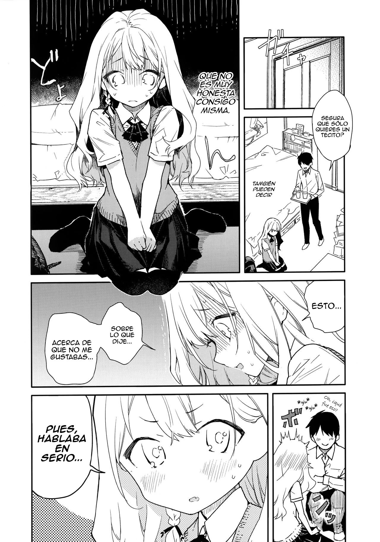 Tsundere Kanojo ga Sunao ni Naru Made Ecchi page 5 full