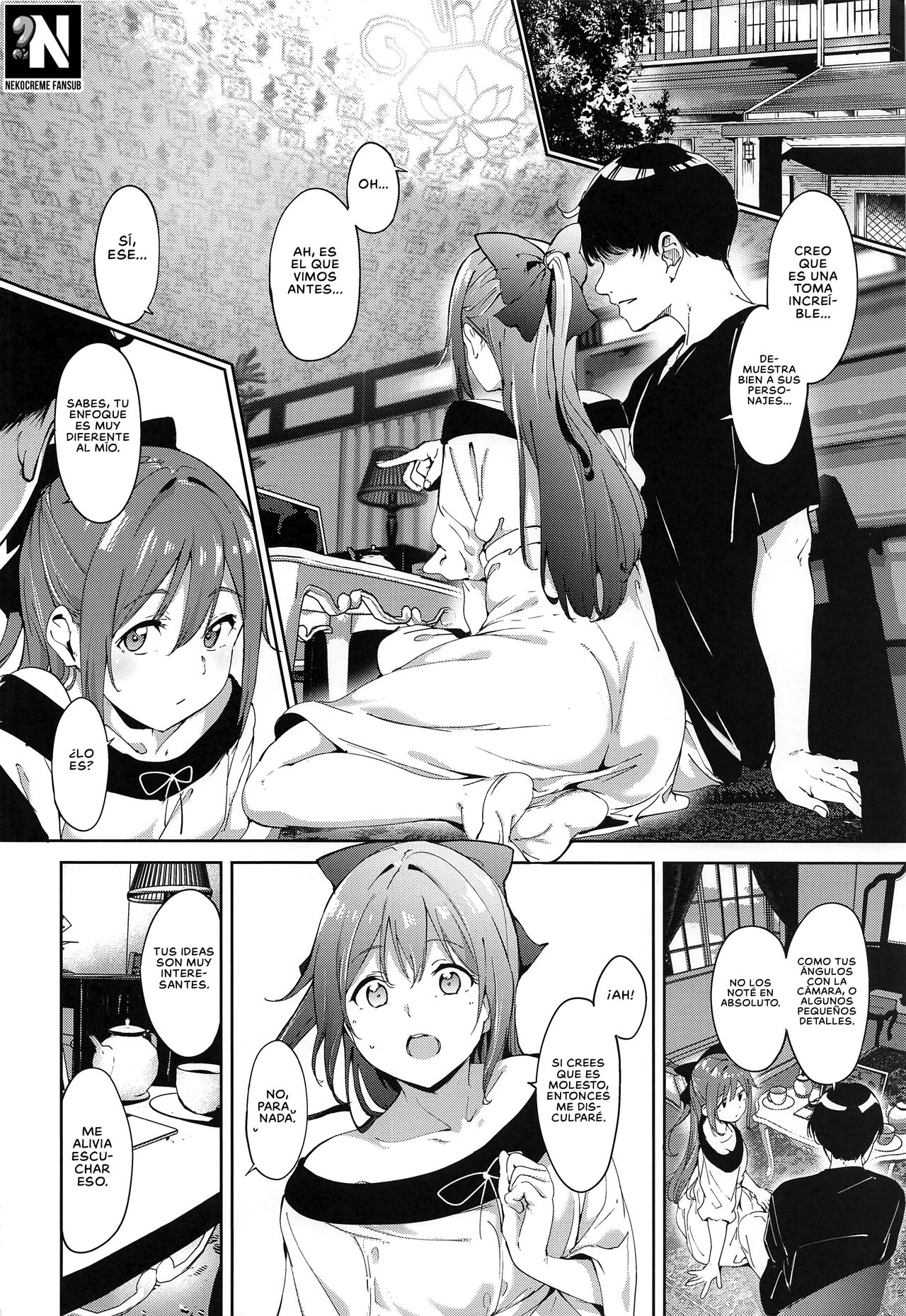 Osaka no Kyuujitsu | El Día Libre de Osaka page 5 full