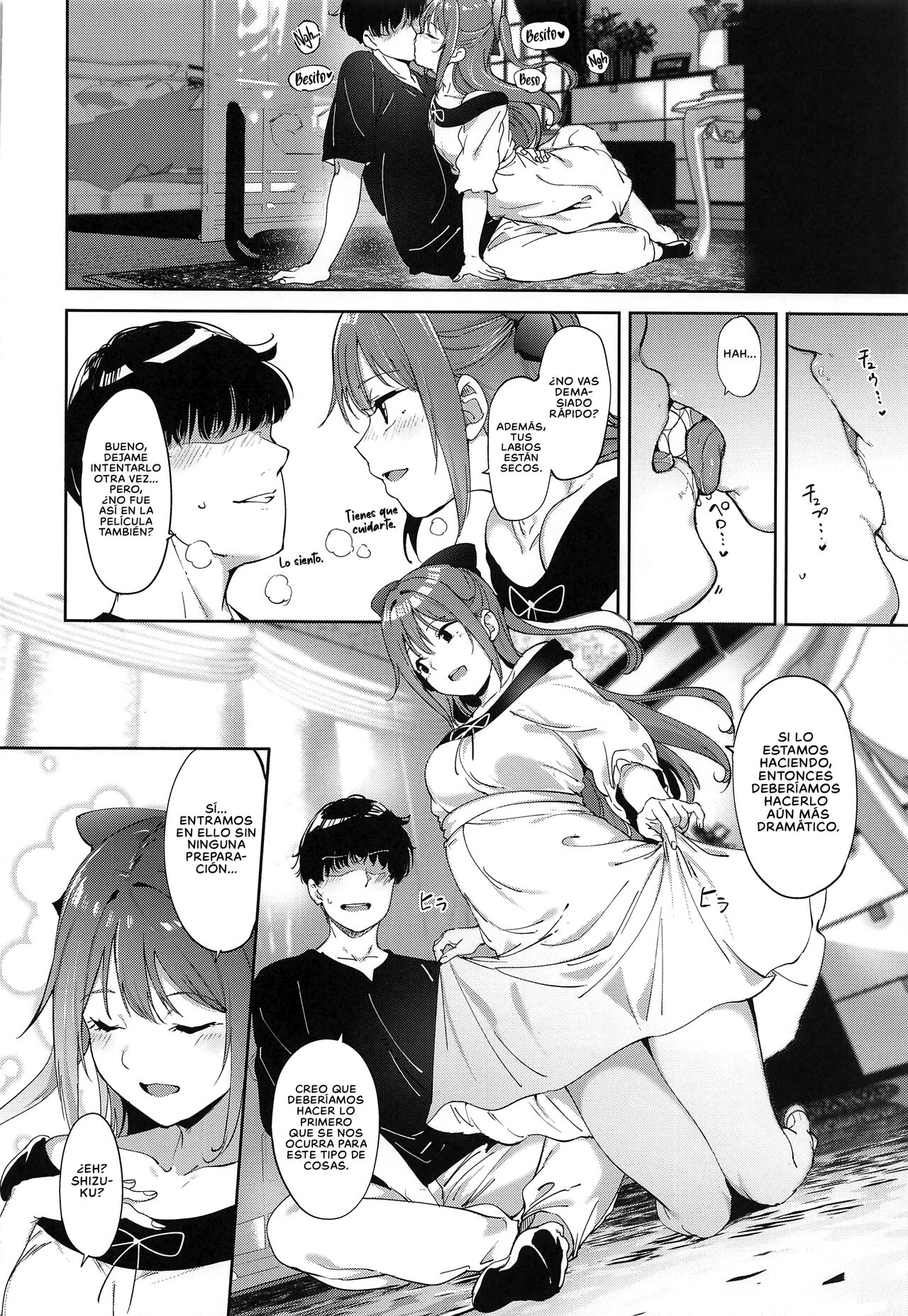Osaka no Kyuujitsu | El Día Libre de Osaka page 9 full