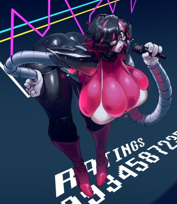 [eigaka] Female Mettaton (Undertale) cover