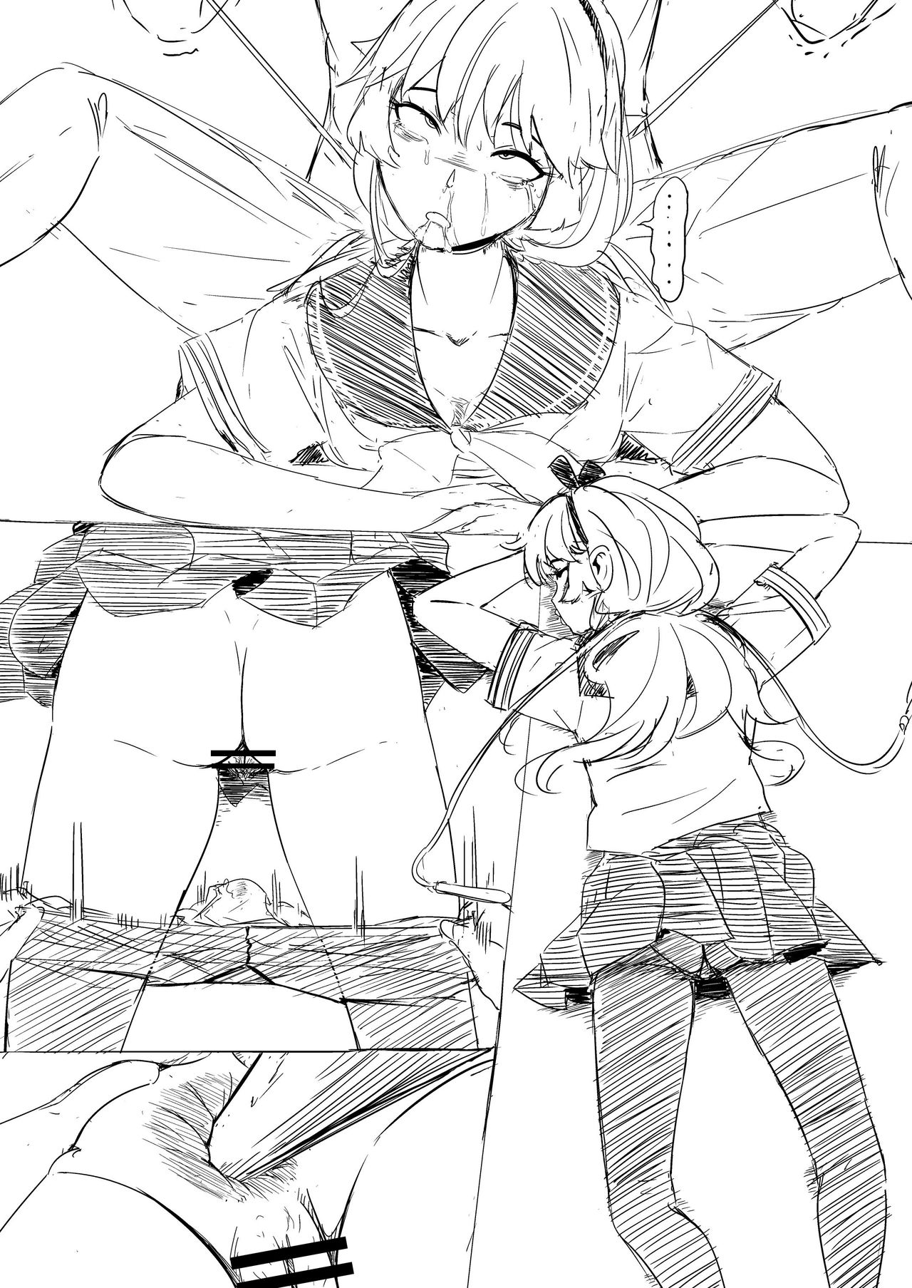 Kōsha de Osowa Rete Shinu On'nanoko-tachi page 3 full