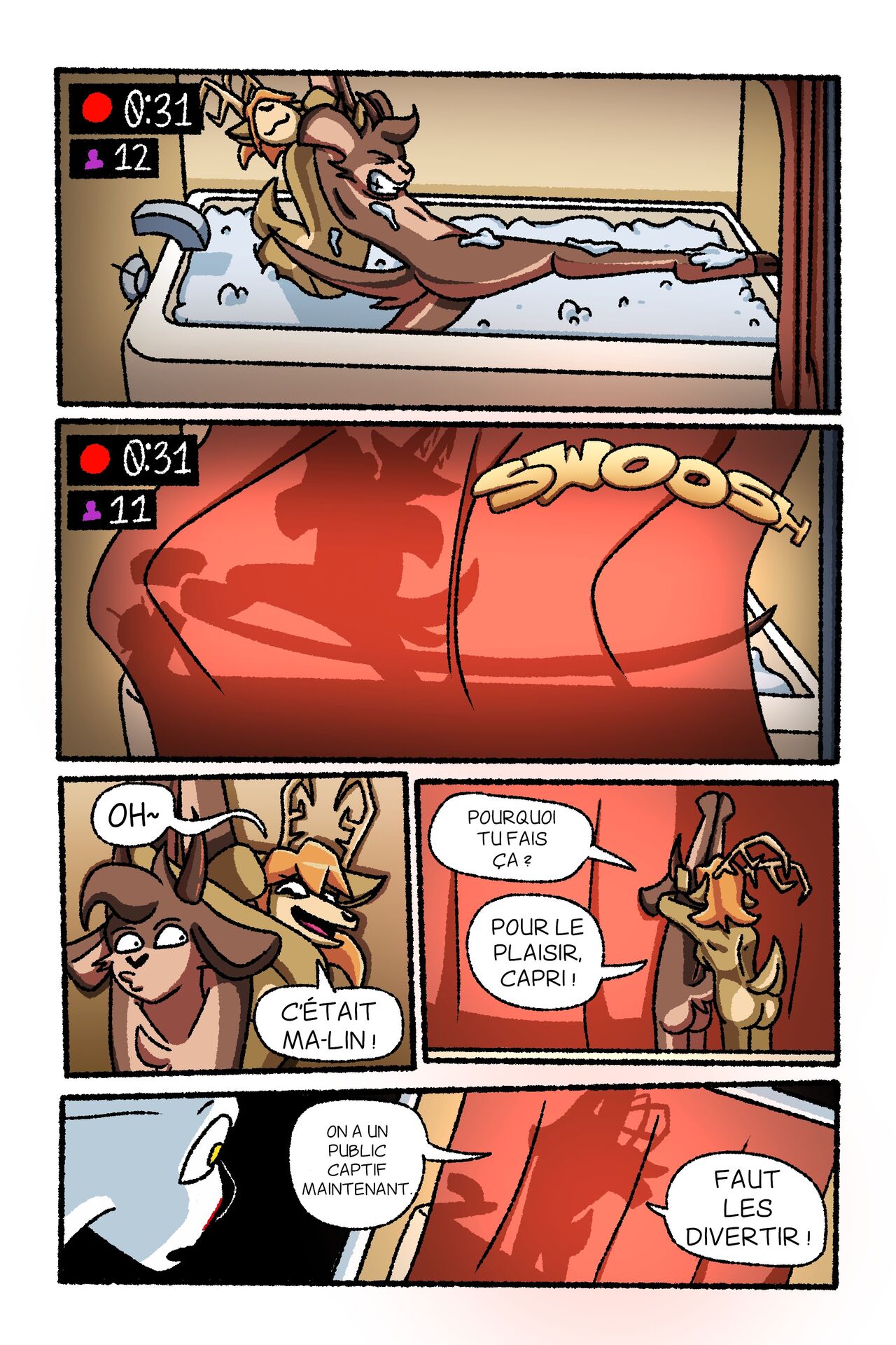 Bathtub Livestream page 11 full