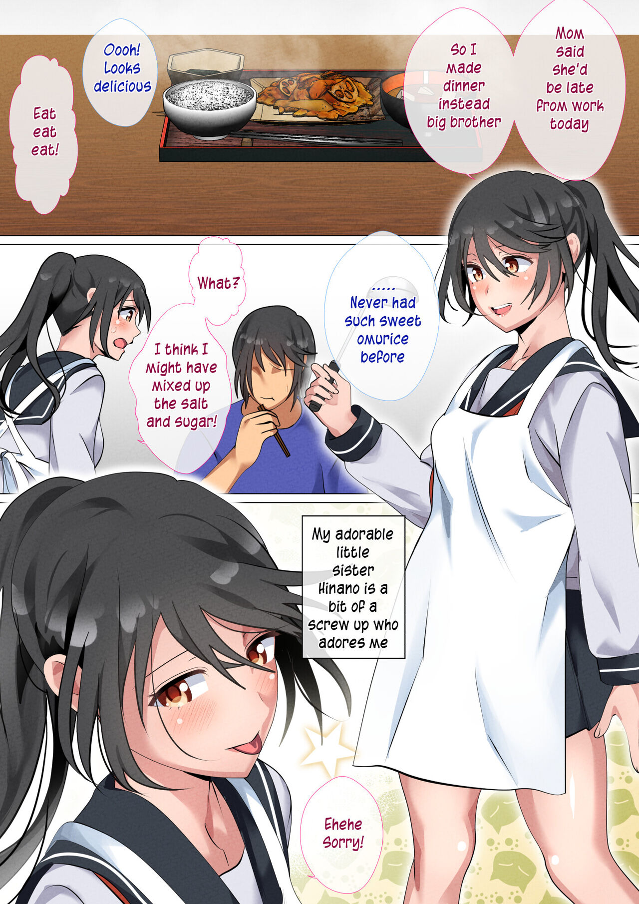Kazoku De Musuko O Fudeoroshi Suru Narawashi Ga Sonzai Suru Kakei | A family with a tradition of taking their son's virginity page 4 full