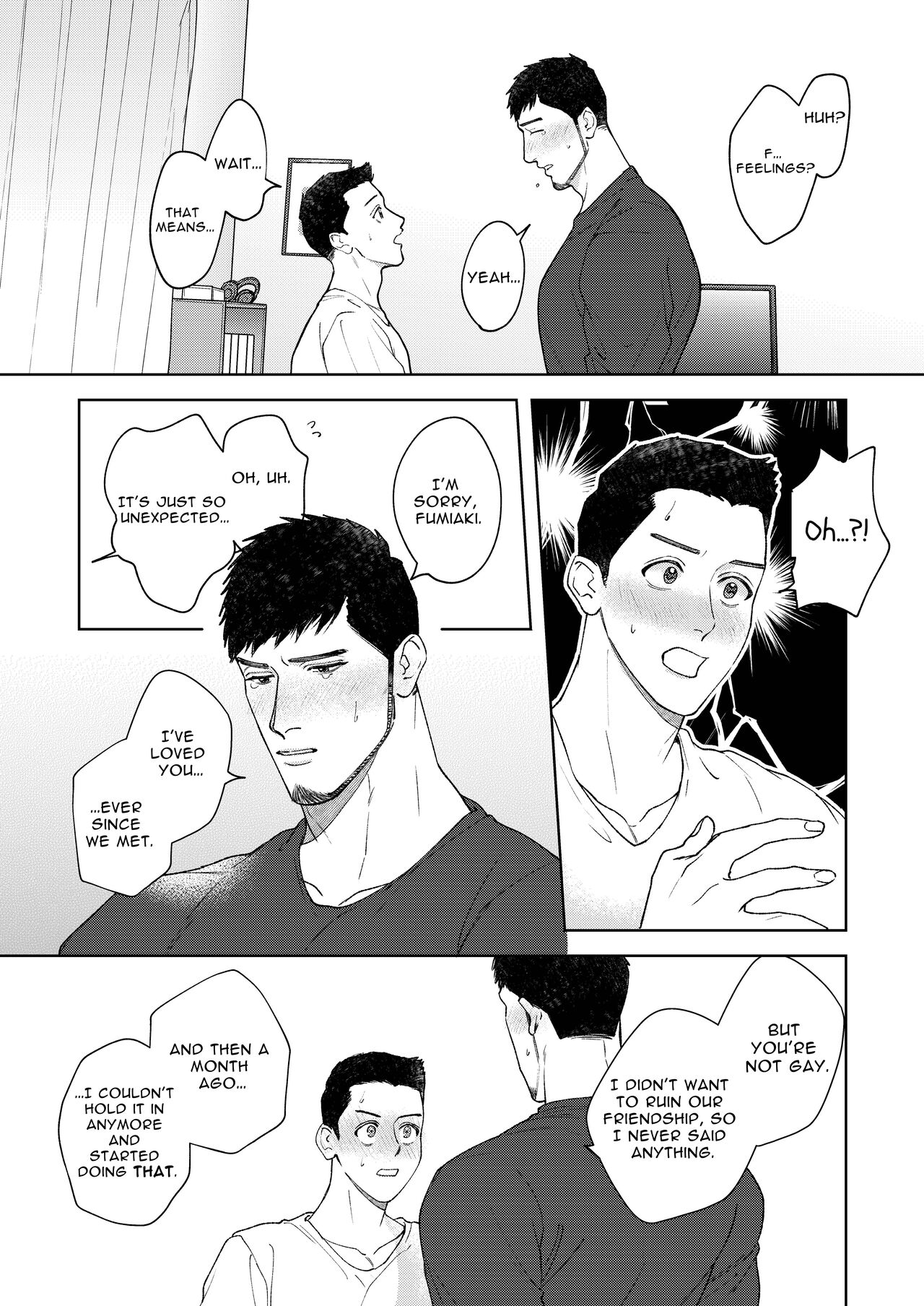 My Burly Best Friend's Unrequited Love page 12 full