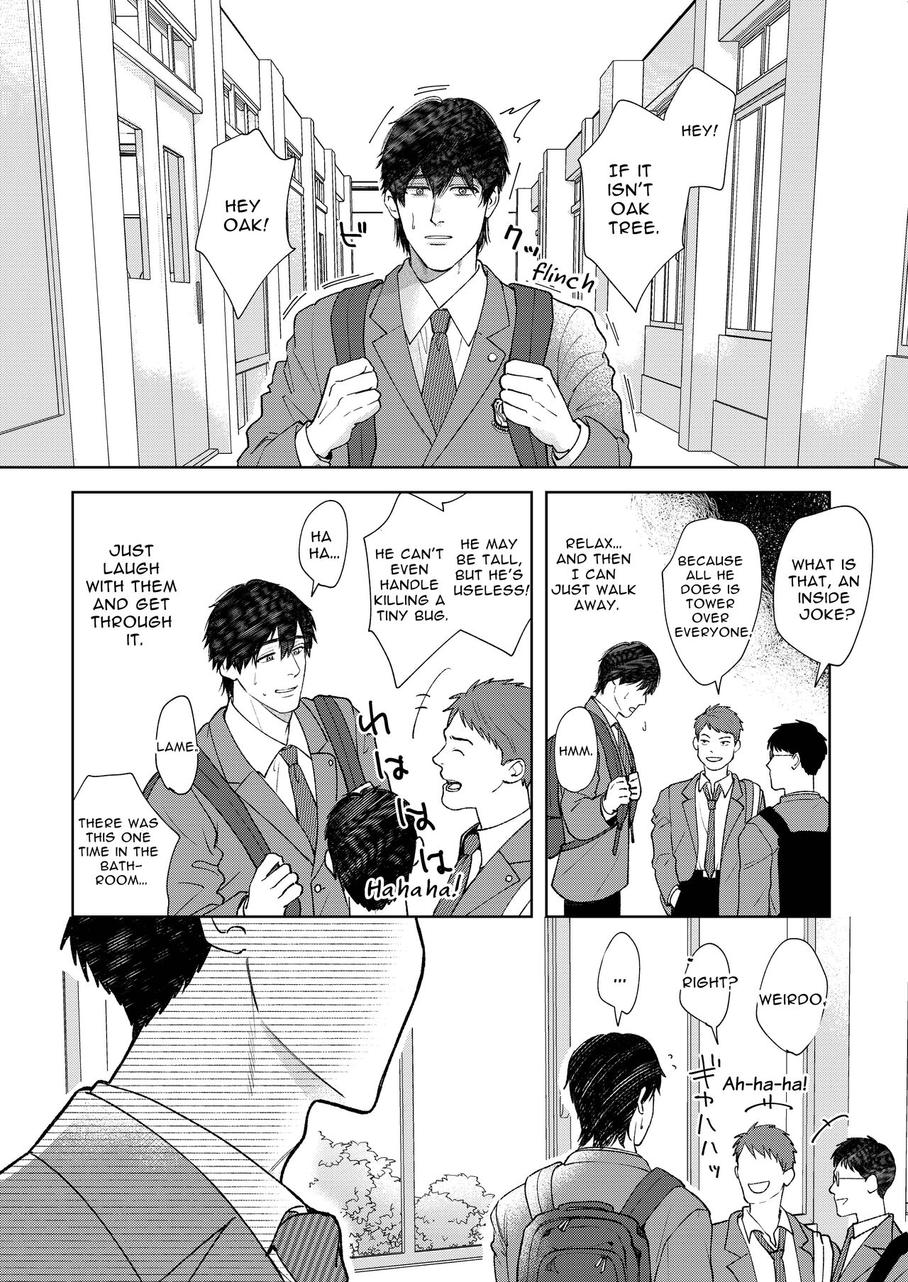 My Burly Best Friend's Unrequited Love page 2 full