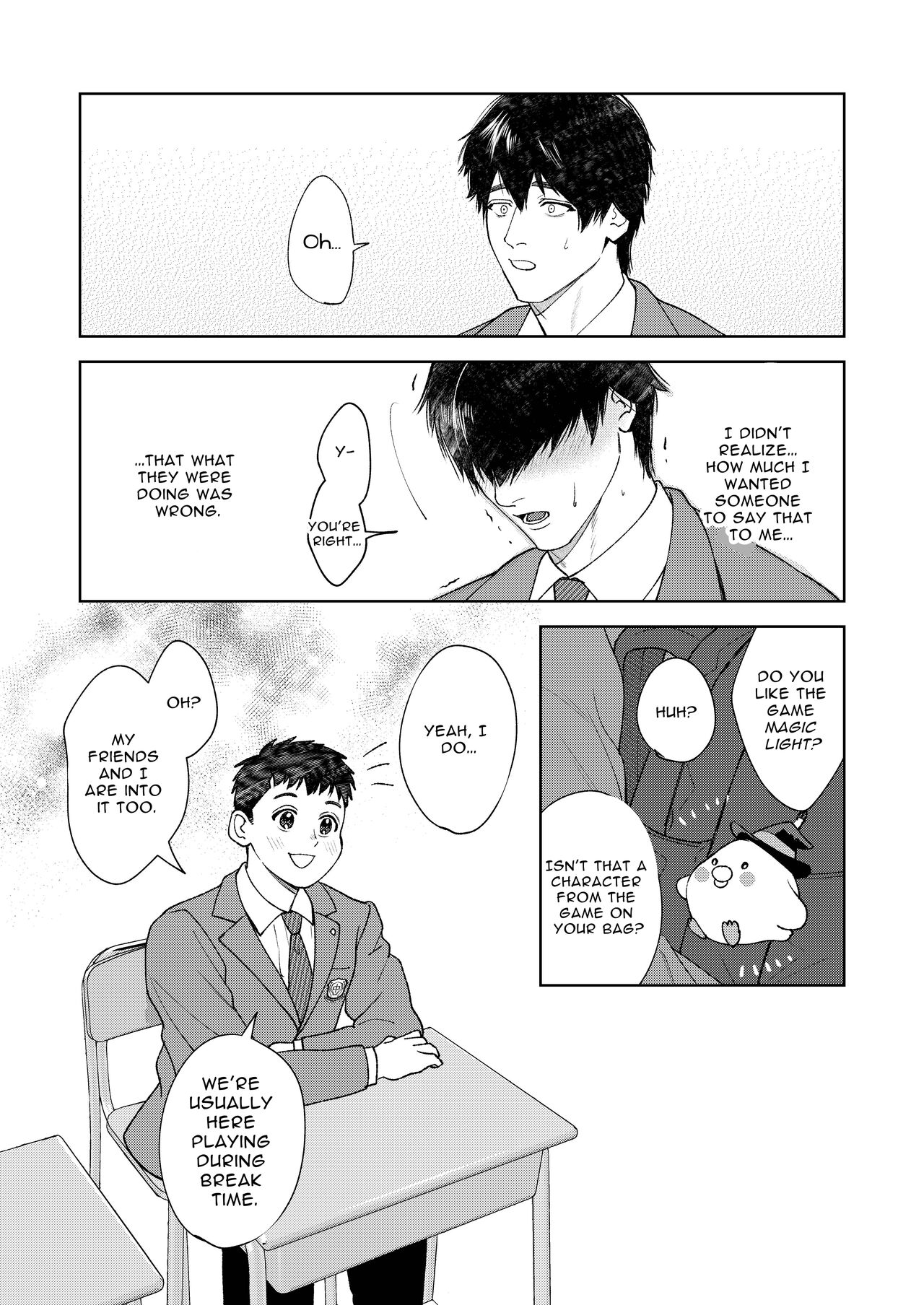 My Burly Best Friend's Unrequited Love page 5 full