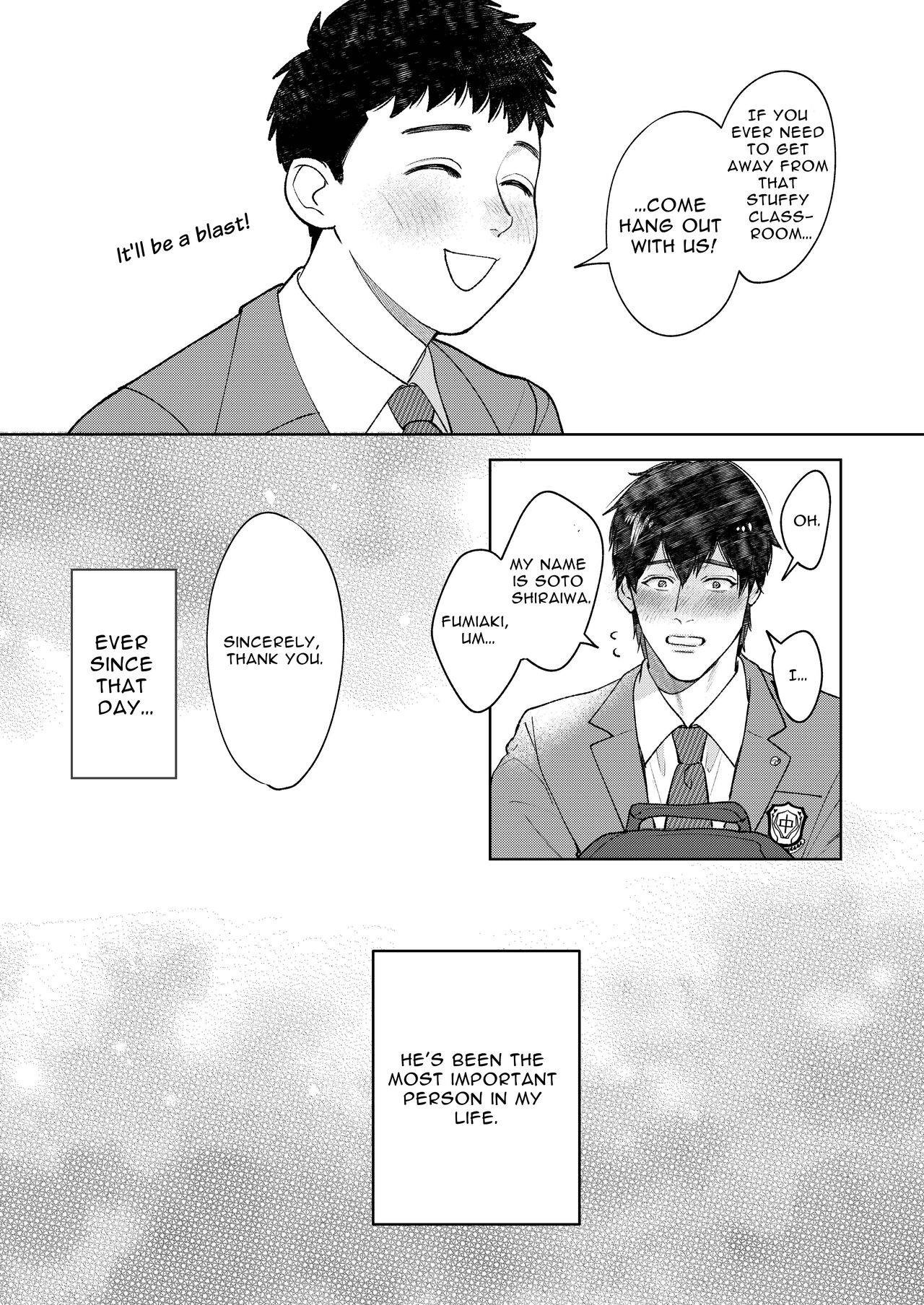 My Burly Best Friend's Unrequited Love page 6 full
