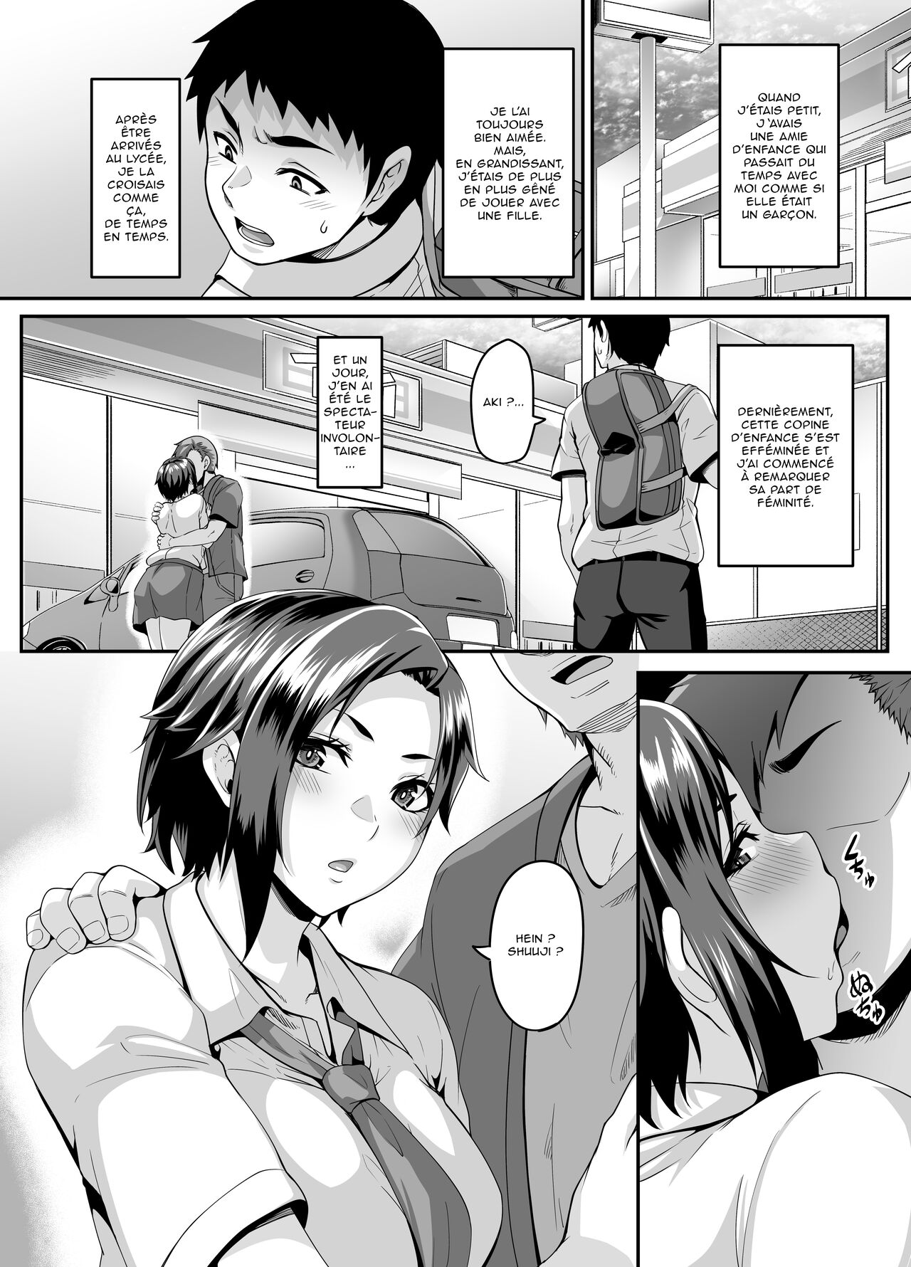 Sukebe na Musume no Otoshikata Dosukebe na Oba-san ga Shikonde Ageru | Une MILF dévergondée va t'apprendre comment faire pour que sa salope de fille te tombe dans les bras page 3 full