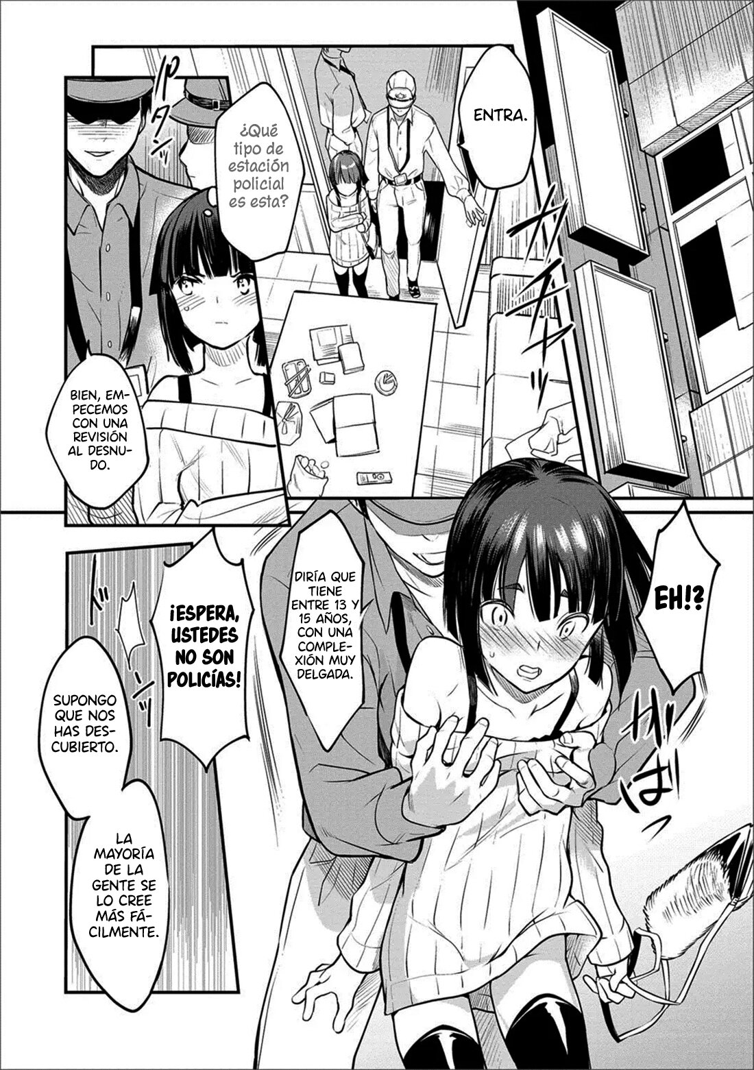 Yoru no Sanpo de... | ...On A Night Walk page 4 full