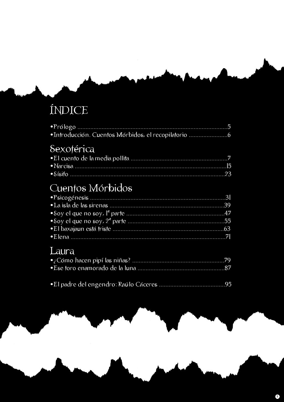 Cuentos Mórbidos page 5 full