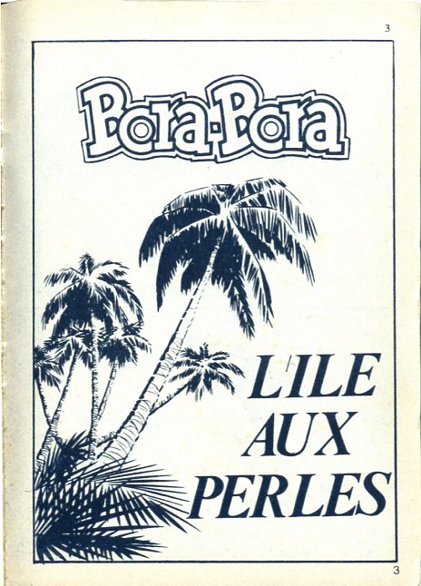 PFA - Ed de poche - Bora bora #4 L'île aux perles page 2 full