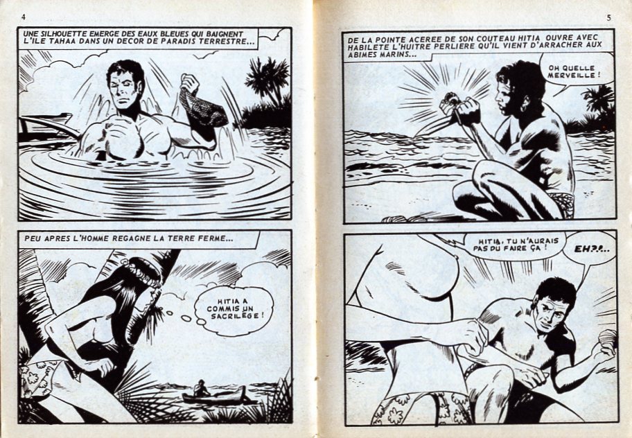 PFA - Ed de poche - Bora bora #4 L'île aux perles page 3 full