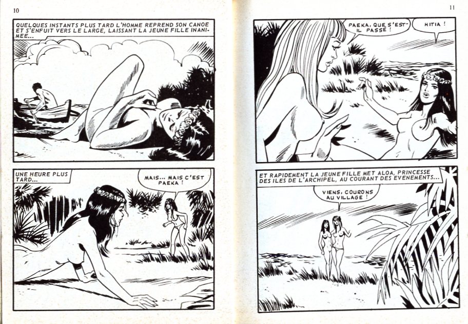 PFA - Ed de poche - Bora bora #4 L'île aux perles page 6 full