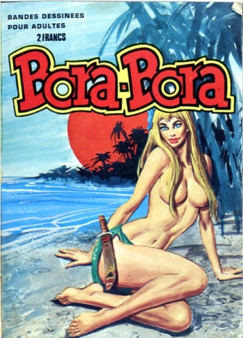 PFA - Ed de poche - Bora bora #4 L'île aux perles cover