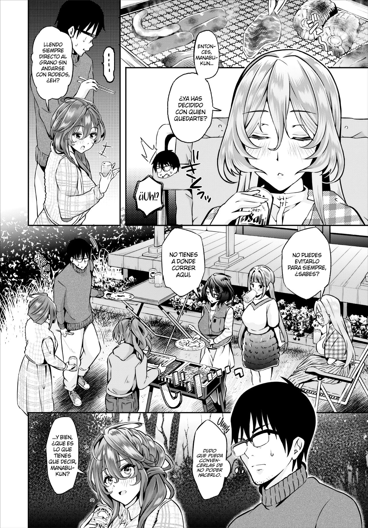 InCha na Ore ga Madougu o Tsukatte Share House de Harem o Tsukutte Mita. Ch. 10 | ¡Mi Sombrío Yo, Uso Estos Objetos Mágicos Para Convertir Mi Casa Compartida En Un Harén! Ch 10 page 3 full