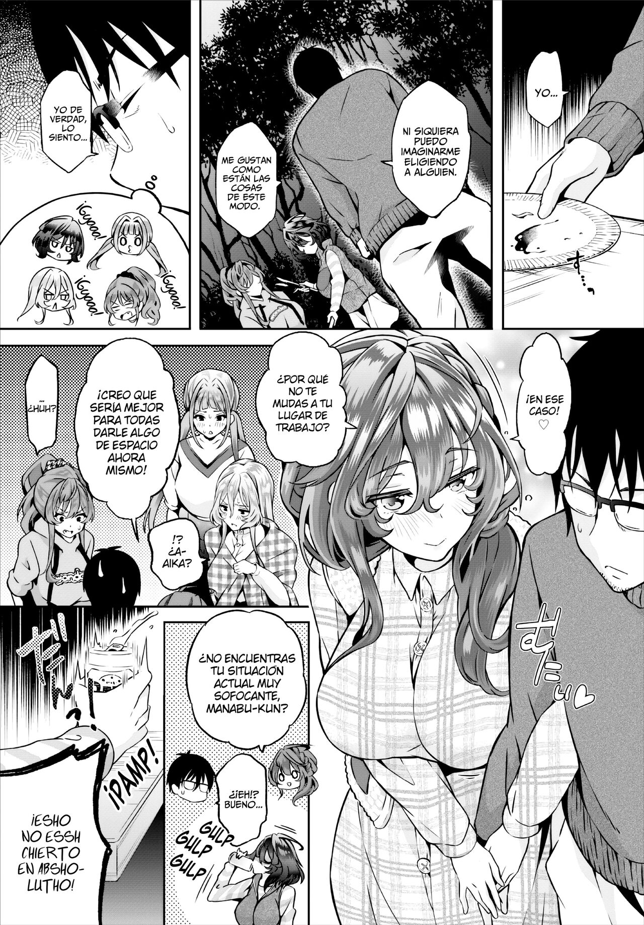 InCha na Ore ga Madougu o Tsukatte Share House de Harem o Tsukutte Mita. Ch. 10 | ¡Mi Sombrío Yo, Uso Estos Objetos Mágicos Para Convertir Mi Casa Compartida En Un Harén! Ch 10 page 4 full